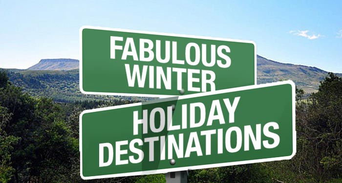 Fabulous places to see in the winter holiday